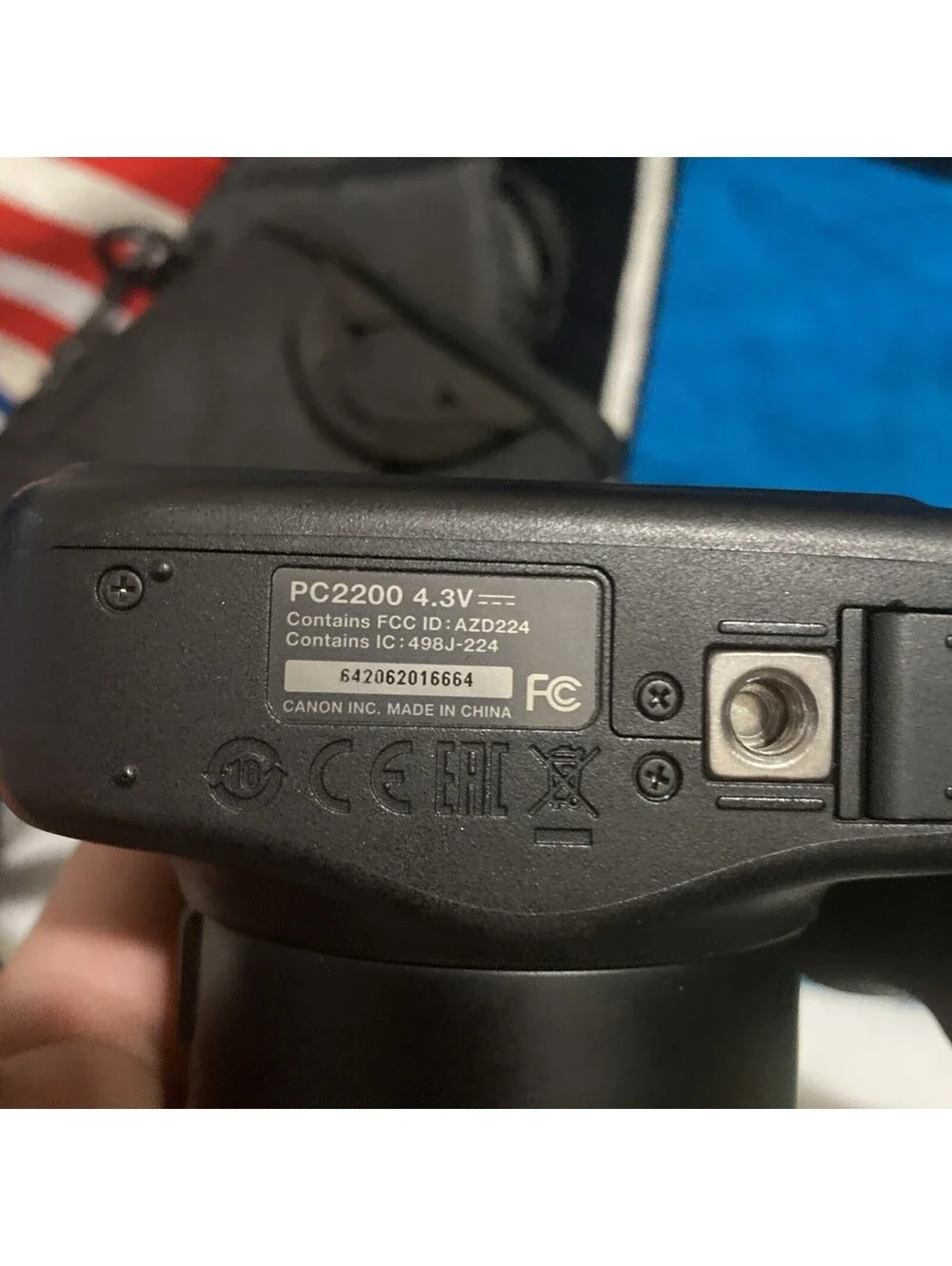 Canon tested working